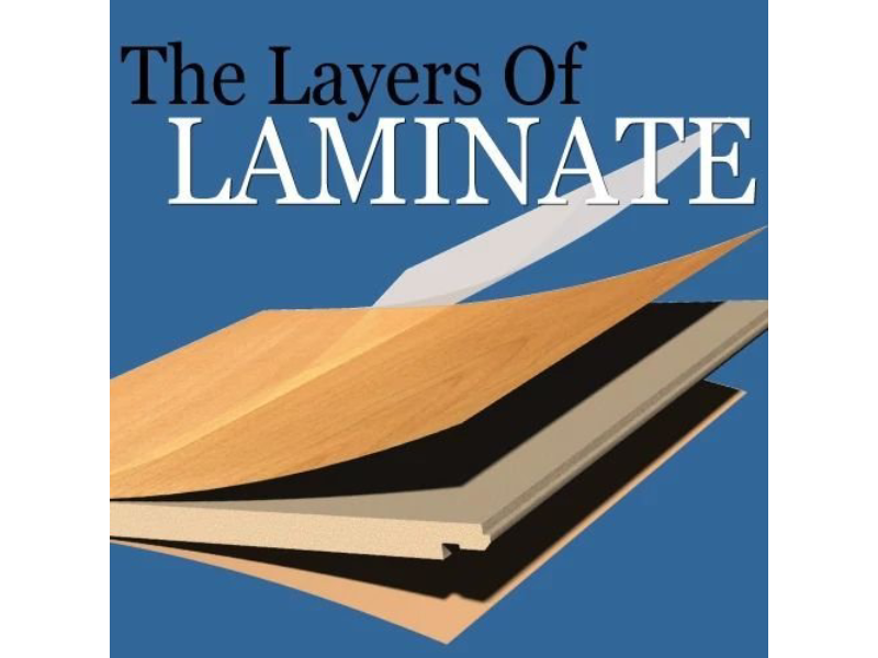 The Layers of Laminate from Carpet Remnant Outlet in Spokane, WA
